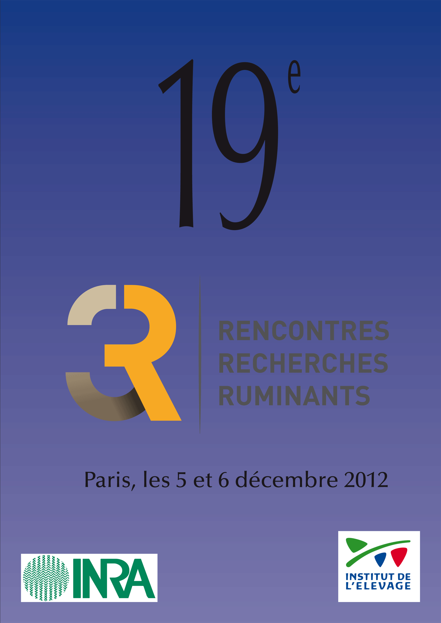 3r rencontres recherche ruminants
