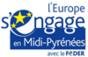 Logo Europe s'engage Midi-Pyrénées
