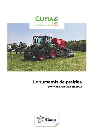 Le sursemis de prairies 