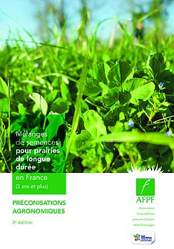 Mélanges de semences pour prairies de longue durée en France (3 ans et plus)