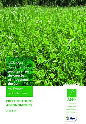 Mélanges de semences pour prairies de courte et moyenne durée en France (moins de 3 ans)